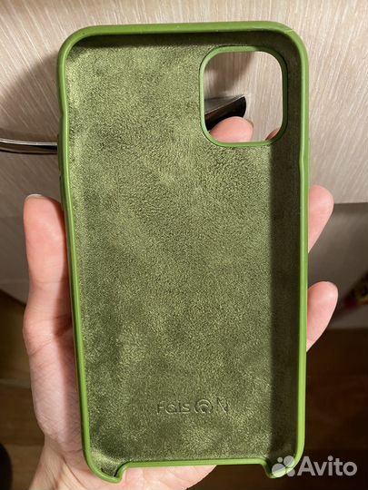 Мягкий чехол на айфон 11