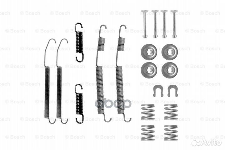 Комплектующие тормозная колодка Bosch 196 D3978A