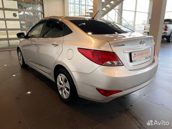 Hyundai Solaris 1.6 AT, 2014, 132 727 км
