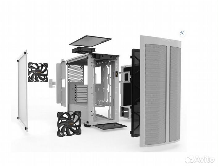 Корпус be quiet pure base 500 DX white (Новый)