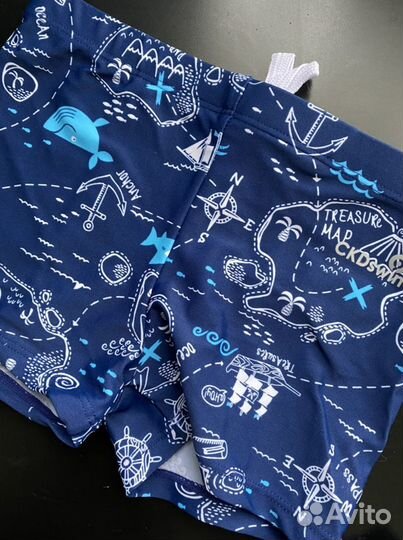 Купальные плавки для мальчика