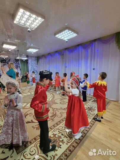 Русский народный сарафан для девочки