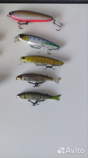 Воблеры Япония редкие
