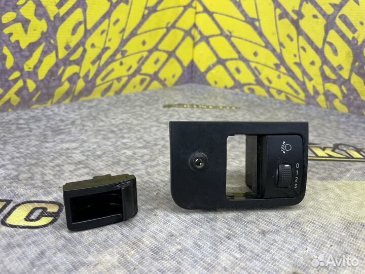 Кнопка регулировки фар Шевроле Спарк 05-10