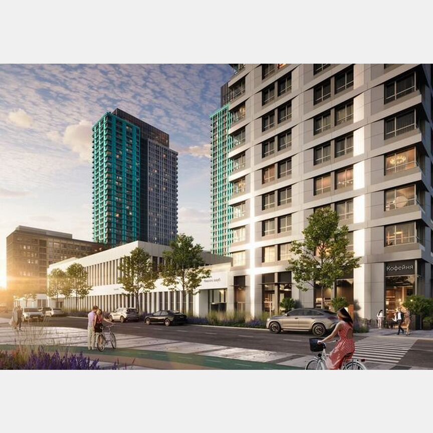 2-к. квартира, 40,4 м², 22/33 эт.