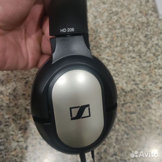 Sennheiser hd 206