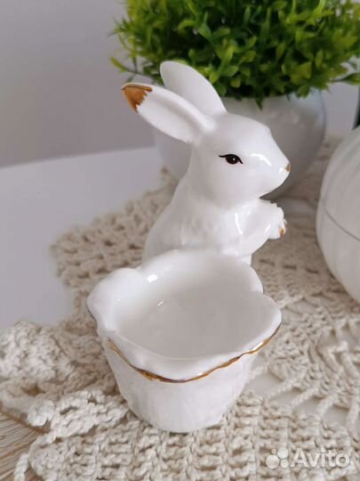 Кухонная доска Хохлома Подносы Заяц фарфор