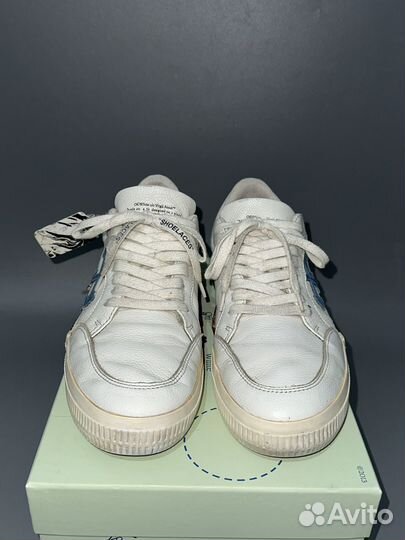 Кеды Off White Vulcanized White оригинал