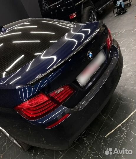 Карбоновые элементы на BMW 5 Series F10 Рест Bmw