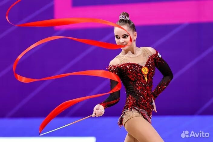 Купальник для художественной гимнастики