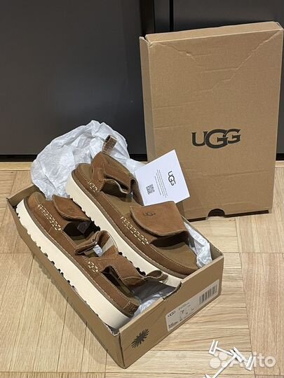 Сандалии ugg