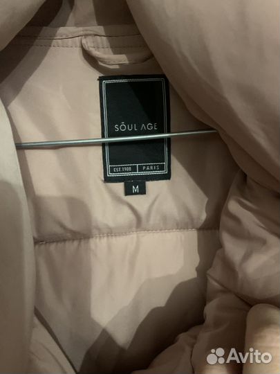 Пуховик осень весна 48-50 р