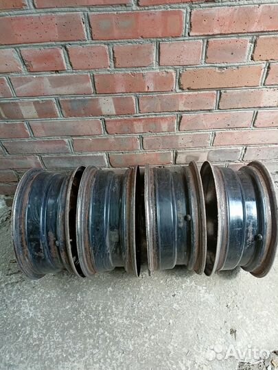 Штамповки диски р 15