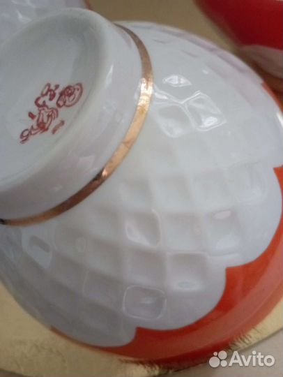 Пиалы периода СССР 5 штук