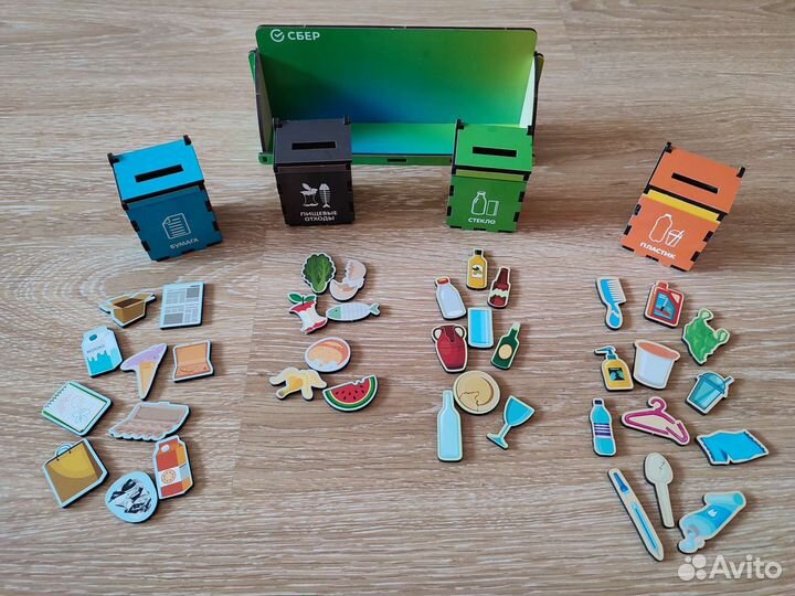 Развивающая игрушка-сортер