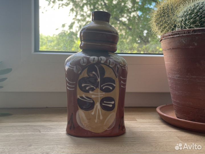 Чайница, СССР, керамика, глазурь