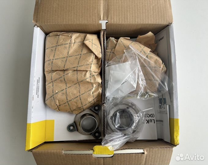 Сцепление Форд Фокус 3 Powershift Комплект