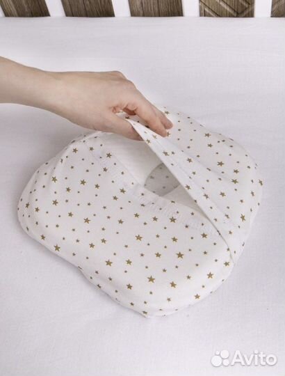 Ортопедическая подушка для новорожденных