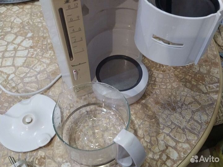 Кофеварка капельная moulinex