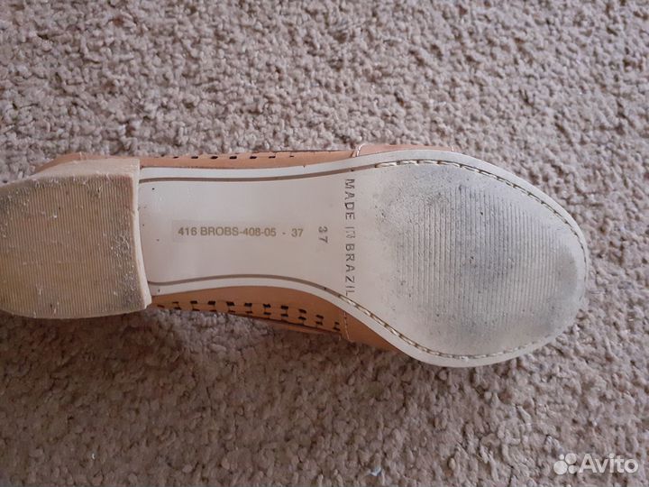 Туфли женские 37 размер