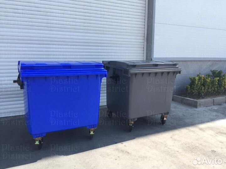 Мусорный контейнер 1100л Ч3560