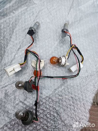 Hyundai Solaris проводка фонаря