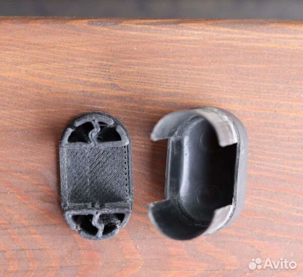 Заглушки на рейлинги