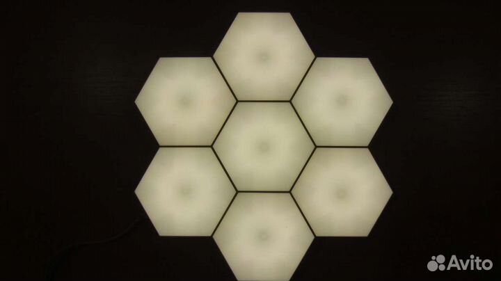 Бра светильник настенный шестиугольный трансформер