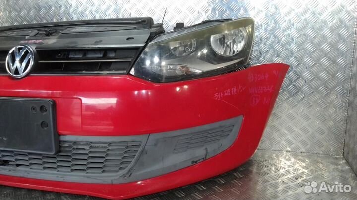Ноускат в сборе к Volkswagen Polo 2009-2015