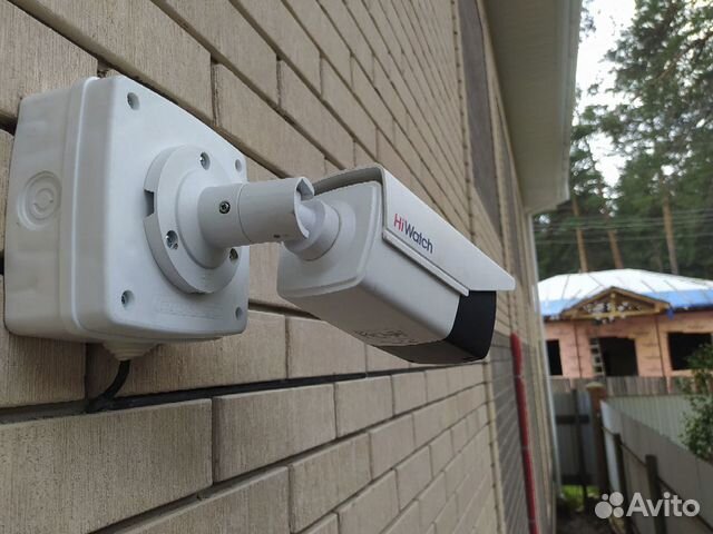 Камера видеонаблюдения