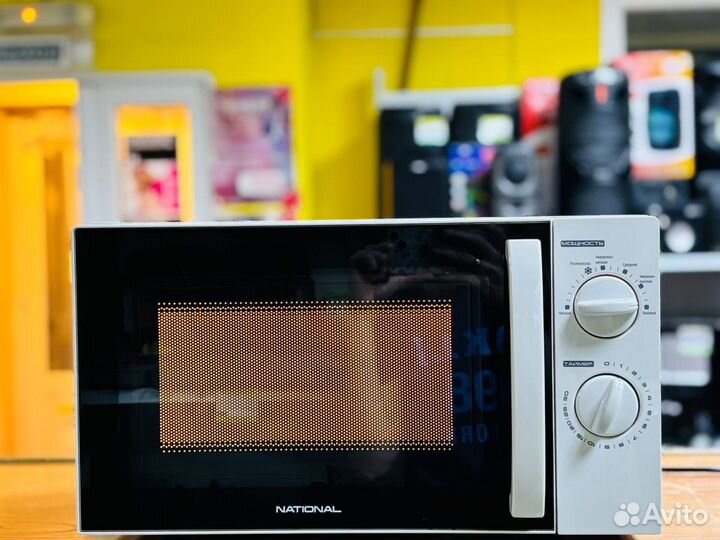 Микроволновая печь national NK-MW124M20, белый