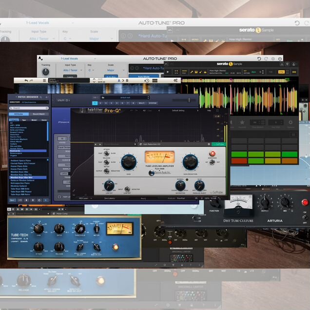 VST плагины VST Plugins win / mac Установка