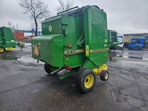 Пресс-подборщик John Deere 580, 1999