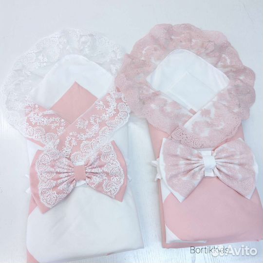 Конверт одеяло на выписку