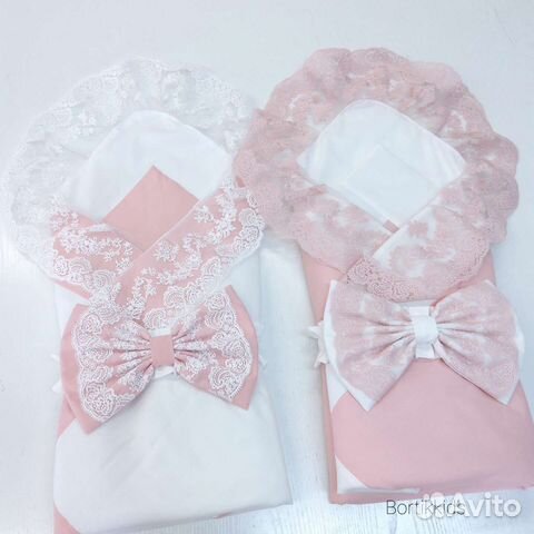 Конверт одеяло на выписку