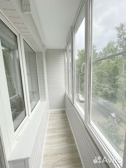 Остекление балконов и лоджий под ключ