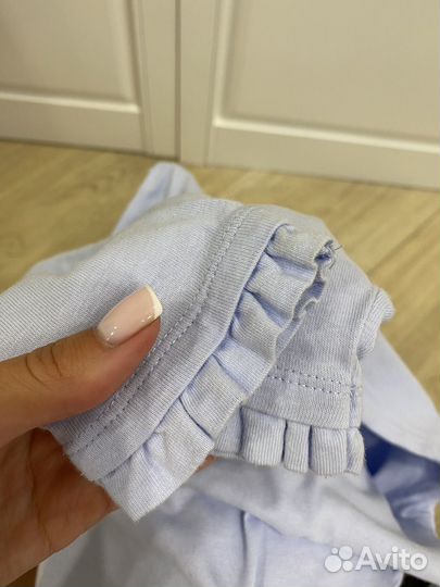 Блузка школьная для девочки 128