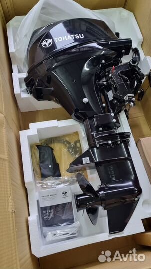 Лодочный мотор Tohatsu MFS 9.9 E 4т. инжектор