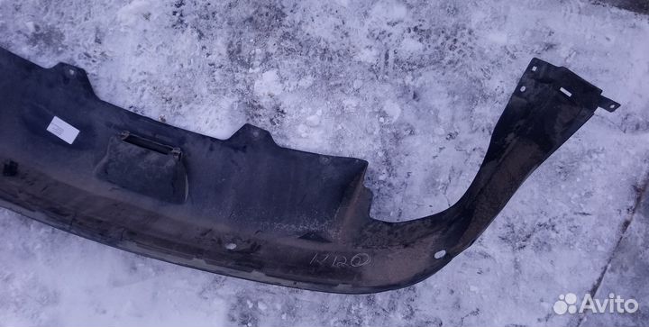 Юбка заднего бампера Nissan Murano Z52