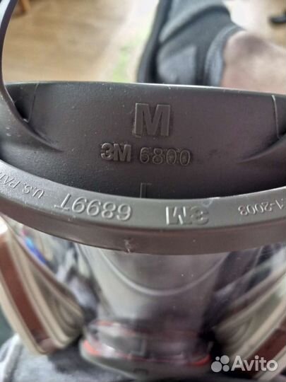 Полнолицевая маска 3м 6800