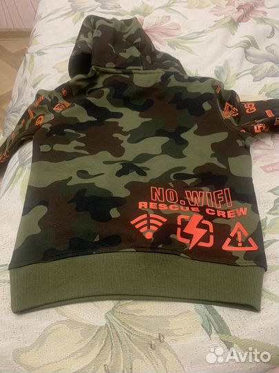 Толстовка новая original marines на 4/5