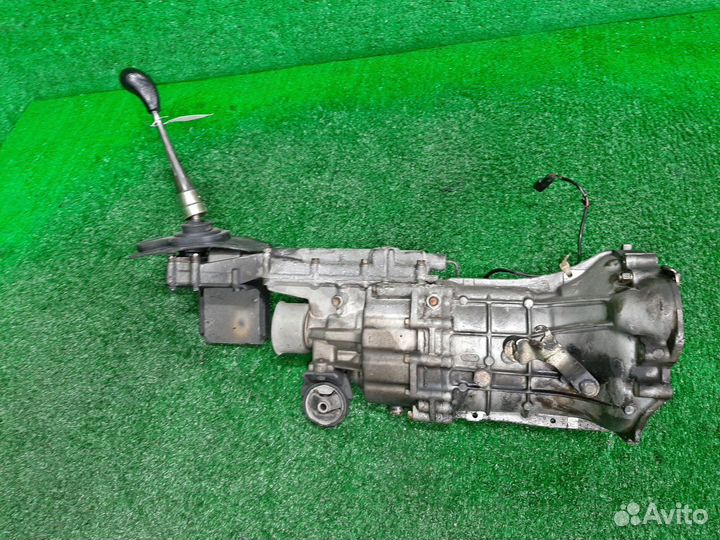 МКПП mitsubishi pajero mini H58A 2000 4A30T 4WD ко