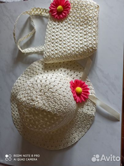 Шляпка с сумочкой