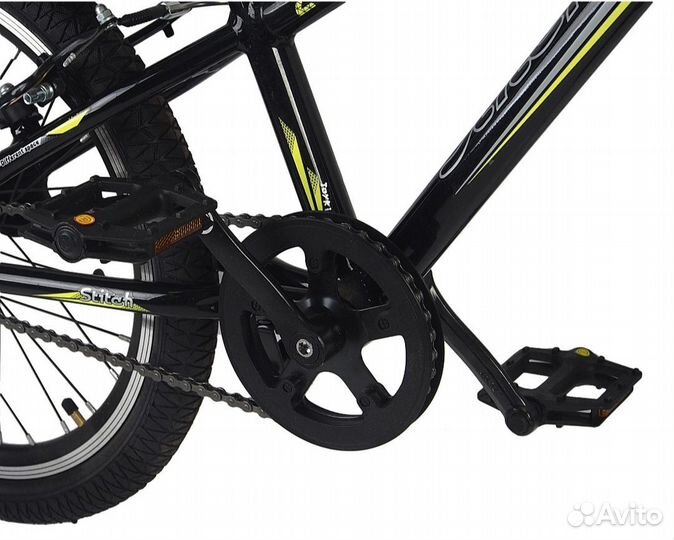 Велосипед подростковый 20 дюймов