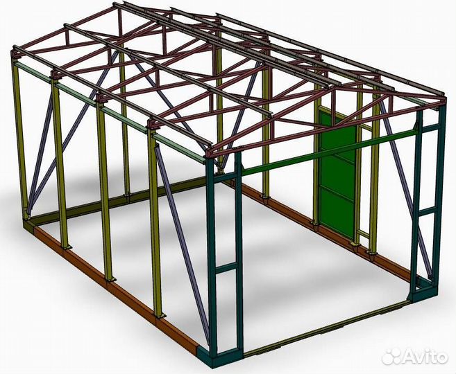 Изготовление. Сварка металлоконструкций