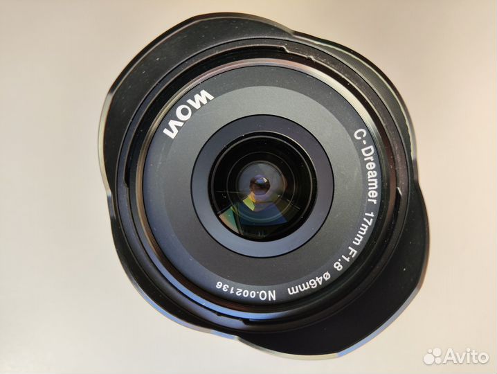 Объектив Laowa 17mm f1.8 MTF