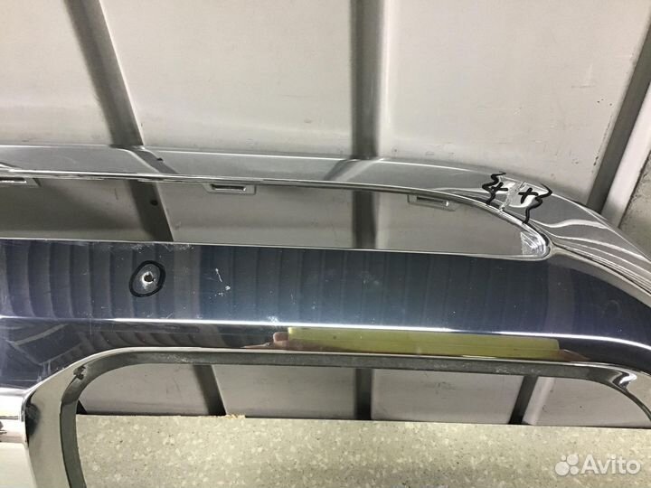 Накладка переднего бампера Mercedes Benz W167 GLE