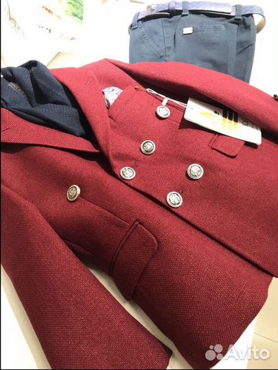 Костюм для мальчика 122, 116 см