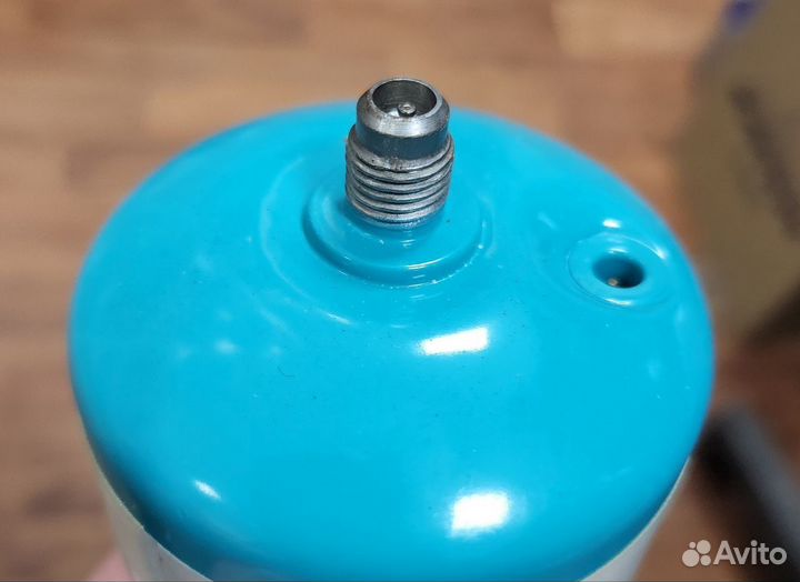 Фреон R-134 1кг в баллоне 650гр с клапаном