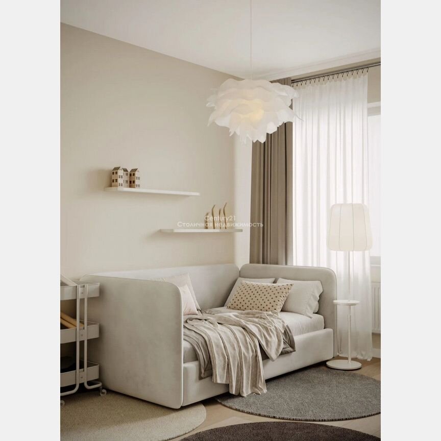 3-к. квартира, 63 м², 3/19 эт.